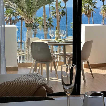 Callao Ocean View Luxury, Air Condition, Wifi Lägenhet *