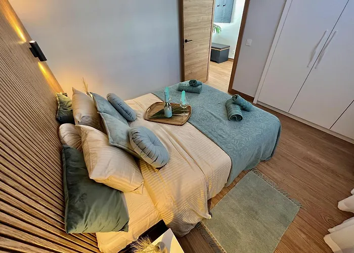 Apartment Callao Ocean View Luxury, Air Condition, Wifi