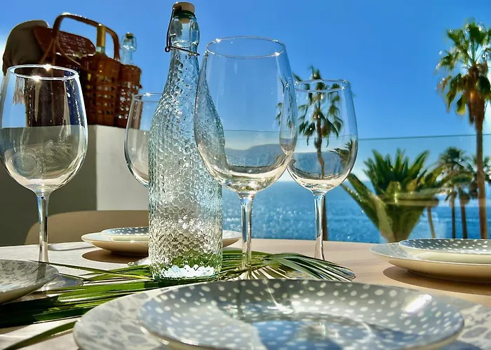 Callao Ocean View Luxury, Air Condition, Wifi Апартаменты