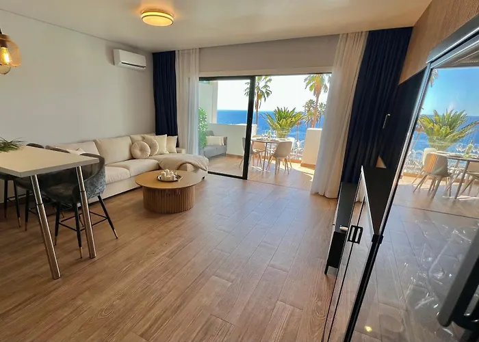 Callao Ocean View Luxury, Air Condition, Wifi Апартаменты