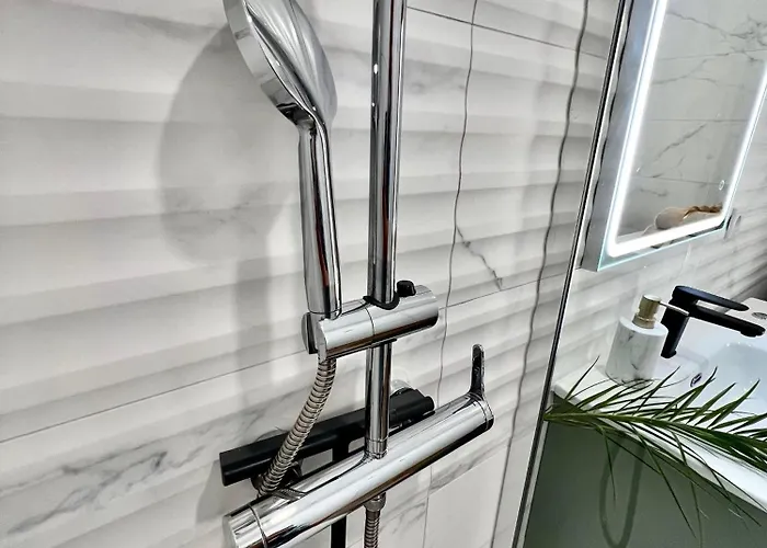 Callao Ocean View Luxury, Air Condition, Wifi Апартаменты Кальяо-Сальвахе