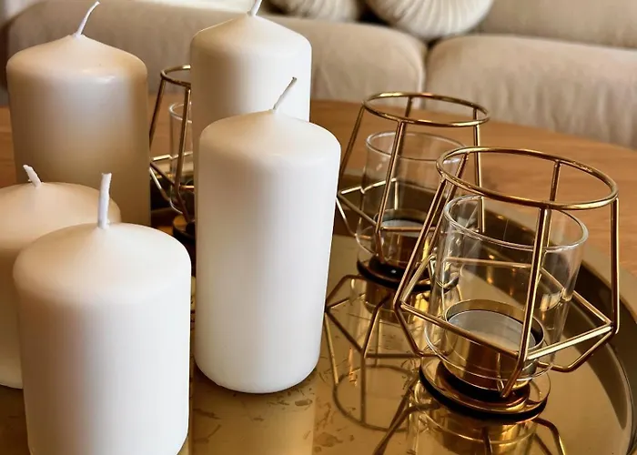 Callao Ocean View Luxury, Air Condition, Wifi Апартаменты Кальяо-Сальвахе