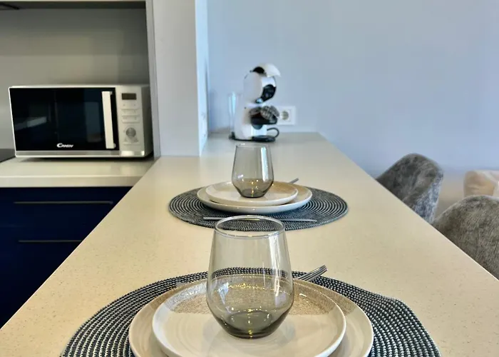 דירה Callao Ocean View Luxury, Air Condition, Wifi קיאו סלבאחה