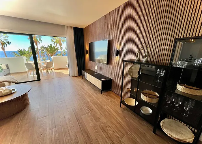 Daire Callao Ocean View Luxury, Air Condition, Wifi Callao Salvaje