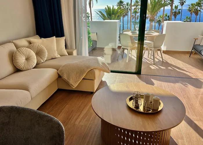 Callao Ocean View Luxury, Air Condition, Wifi * קיאו סלבאחה