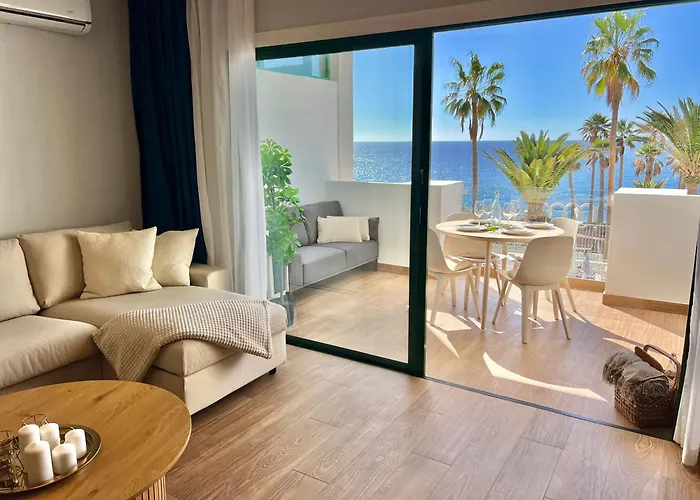 דירה Callao Ocean View Luxury, Air Condition, Wifi קיאו סלבאחה