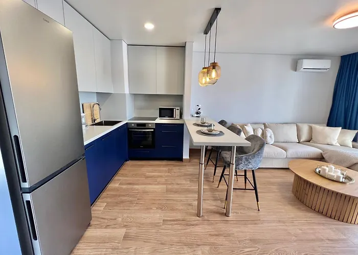 דירה Callao Ocean View Luxury, Air Condition, Wifi קיאו סלבאחה